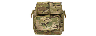 T2509M ZIPPER BACK PANEL POUCH PACK (CAMO) T2509M ZIPPER BACK PANEL POUCH PACK (CAMO)