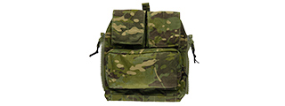 T2509MT ZIPPER BACK PANEL POUCH PACK (CAMO TROPIC) T2509MT ZIPPER BACK PANEL POUCH PACK (CAMO TROPIC)