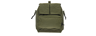 T2509RG ZIPPER BACK PANEL POUCH PACK (RANGER GREEN) T2509RG ZIPPER BACK PANEL POUCH PACK (RANGER GREEN)