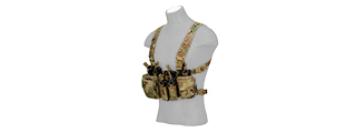 T2527M TACTICAL AIRSOFT QD LIGHTWEIGHT CHEST RIG (CAMO) T2527M TACTICAL AIRSOFT QD LIGHTWEIGHT CHEST RIG (CAMO)