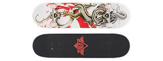 3108-T030W UNSTOPPABLE DRAGON COMPLETE SKATEBOARD (8.0" X 31")