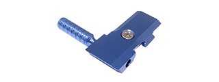 5KU-GB283-BU HI-CAPA GBB ROUND AIRSOFT COCKING HANDLE (BLUE)