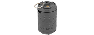Z-Parts ERAZ Rotative 100BBs Green Gas Airsoft Grenade (Color: Gray)