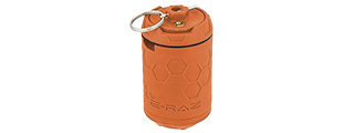 Z-Parts ERAZ Rotative 100 BBs Green Gas Airsoft Grenade (Color: Orange)