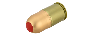 AC-1438 UNICORN 40MM AIRSOFT GAS GRENADE SHELL (GREEN/BRONZE) AC-1438 UNICORN 40MM AIRSOFT GAS GRENADE SHELL (GREEN/BRONZE)