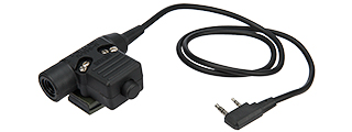 AC-200G U94 PTT (PUSH-TO-TALK) FOR KENWOOD VERSION (BLACK) AC-200G U94 PTT (PUSH-TO-TALK) FOR KENWOOD VERSION (BLACK)