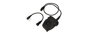 AC-201G PELTOR PUSH-TO-TALK FOR KENWOOD VERSION (BLACK) AC-201G PELTOR PUSH-TO-TALK FOR KENWOOD VERSION (BLACK)