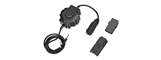 AC-255G Z-TACTICAL PTT (MOBILE PHONE VERSION) ADAPTER FOR RADIO & HEADSET