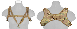 G-FORCE 1000D NYLON TACTICAL ONE-POINT SLING VEST - CAMO
