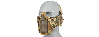 AC-643M TACTICAL ELITE FACE AND EAR PROTECTIVE MASK (MAD)