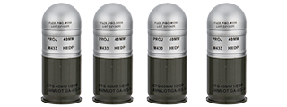AC-7987 M433HE-1 DUMMY AIRSOFT GRENADE CARTRIDGES (SILVER) AC-7987 M433HE-1 DUMMY AIRSOFT GRENADE CARTRIDGES (SILVER)