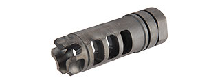 ATLAS CUSTOM WORKS STEEL DN MUZZLE BREAK COMPENSATOR (STEEL) ATLAS CUSTOM WORKS STEEL DN MUZZLE BREAK COMPENSATOR (STEEL)
