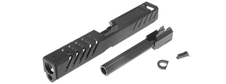 ACW-GB413-B SLIDE & BARREL KIT FOR MARUI G17 (TYPE 5/BLACK) ACW-GB413-B SLIDE & BARREL KIT FOR MARUI G17 (TYPE 5/BLACK)