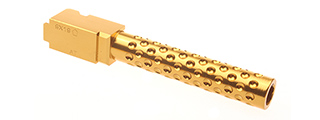 ACW-GB428-G MARUI G17/18 GOLDEN OUTER BARREL (INDENTED) ACW-GB428-G MARUI G17/18 GOLDEN OUTER BARREL (INDENTED)