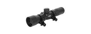 AIM SPORTS 4X32 COMPACT RANGEFINDER AIRSOFT TACTICAL COMBAT SCOPE