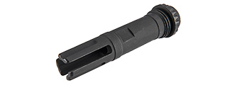 ARES-FH-012 MK.16 HEAVY STYLE CLOCKWISE AIRSOFT FLASH HIDER
