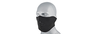 BAL-WNFM114H NEOPRENE HALF FACE MASK (BLACK) BAL-WNFM114H NEOPRENE HALF FACE MASK (BLACK)