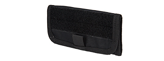 C205B CODE11 TACTICAL FORWARD OPENING ADMIN POUCH (BLACK)