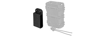 CA-1213 COMPACT POLYMER GEAR POUCH CLIP FOR CA-1216/CA-1217 (BLACK) CA-1213 COMPACT POLYMER GEAR POUCH CLIP FOR CA-1216/CA-1217 (BLACK)
