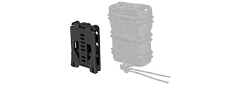 CA-1215 COMPACT POLYMER BELT POUCH CLIP FOR CA-1218BB/CA-1219BB (BLACK) CA-1215 COMPACT POLYMER BELT POUCH CLIP FOR CA-1218BB/CA-1219BB (BLACK)