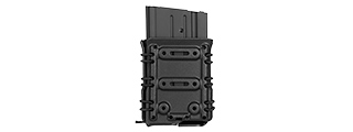 CA-1216BM HIGH SPEED AIRSOFT SR25/M14/MK17 MAGAZINE MOLLE POUCH (BLACK) CA-1216BM HIGH SPEED AIRSOFT SR25/M14/MK17 MAGAZINE MOLLE POUCH (BLACK)