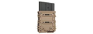 CA-1216DM HIGH SPEED SR25/M14/MK17 MAGAZINE MOLLE POUCH (DARK EARTH) CA-1216DM HIGH SPEED SR25/M14/MK17 MAGAZINE MOLLE POUCH (DARK EARTH)