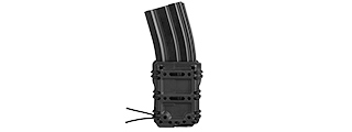 CA-1217BB HIGH SPEED M4/M16 TACTICAL BELT CLIP POUCH (BLACK) CA-1217BB HIGH SPEED M4/M16 TACTICAL BELT CLIP POUCH (BLACK)