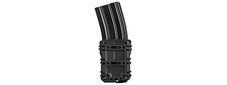 CA-1217BM HIGH SPEED M4/M16 TACTICAL MOLLE POUCH (BLACK) CA-1217BM HIGH SPEED M4/M16 TACTICAL MOLLE POUCH (BLACK)