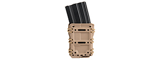 CA-1217TM HIGH SPEED M4/M16 TACTICAL MOLLE POUCH (TAN) CA-1217TM HIGH SPEED M4/M16 TACTICAL MOLLE POUCH (TAN)