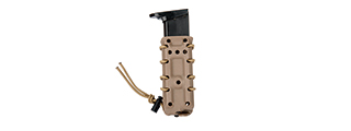 CA-1218TM HIGH SPEED AIRSOFT PISTOL MAGAZINE MOLLE POUCH (TAN) CA-1218TM HIGH SPEED AIRSOFT PISTOL MAGAZINE MOLLE POUCH (TAN)
