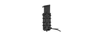 CA-1219BM HIGH SPEED AIRSOFT SLIM PISTOL MAGAZINE MOLLE POUCH FOR M1911-TYPE (BLACK) CA-1219BM HIGH SPEED AIRSOFT SLIM PISTOL MAGAZINE MOLLE POUCH FOR M1911-TYPE (BLACK)