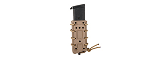 CA-1219TM HIGH SPEED AIRSOFT SLIM PISTOL MAGAZINE MOLLE POUCH FOR M1911-TYPE (TAN) CA-1219TM HIGH SPEED AIRSOFT SLIM PISTOL MAGAZINE MOLLE POUCH FOR M1911-TYPE (TAN)