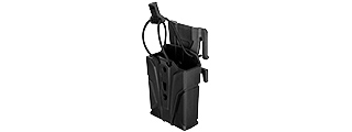 CA-1225BM HIGH SPEED M4/M16 MAGAZINE MOLLE POUCH (BLACK) CA-1225BM HIGH SPEED M4/M16 MAGAZINE MOLLE POUCH (BLACK)