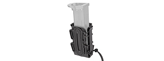 CA-1257B SOFT SHELL PISTOL SINGLE STACK MAGAZINE POUCH (BLACK) CA-1257B SOFT SHELL PISTOL SINGLE STACK MAGAZINE POUCH (BLACK)