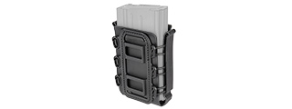 CA-1258B SOFT SHELL AK/M4 MOLLE MAGAZINE POUCH (BLACK) CA-1258B SOFT SHELL AK/M4 MOLLE MAGAZINE POUCH (BLACK)