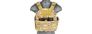 CA-311C2N 1000D Nylon Airsoft Molle Tactical Vest (Camo)