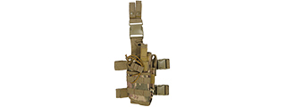 CA-322CN 1000D NYLON TORNADO DROP LEG HOLSTER (CAMO)