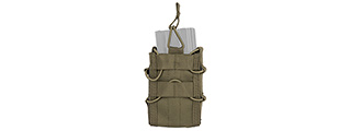 CA-877G M4/M16 SINGLE MAG POUCH (OD GREEN) CA-877G M4/M16 SINGLE MAG POUCH (OD GREEN)