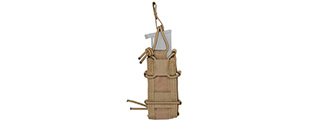 CA-878TN 1000D NYLON AIRSOFT SINGLE PISTOL MAGAZINE POUCH (TAN) CA-878TN 1000D NYLON AIRSOFT SINGLE PISTOL MAGAZINE POUCH (TAN)