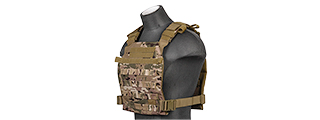 CA-883MN NYLON LIGHTWEIGHT TACTICAL VEST (CAMO)