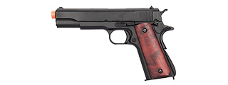 DB-720MB M1911A1 GAS BLOWBACK AIRSOFT PISTOL - LOW VELOCITY(BLACK) DB-720MB M1911A1 GAS BLOWBACK AIRSOFT PISTOL - LOW VELOCITY(BLACK)