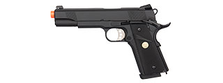 Double Bell M1911 MEU GBB Airsoft Pistol (Black)