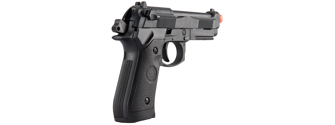 DOUBLE BELL M92 GAS BLOWBACK AIRSOFT PISTOL (BLACK)