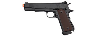 DB-838 M1911 CO2 AIRSOFT PISTOL TYPE 2 - HIGH VELOCITY (BLACK) DB-838 M1911 CO2 AIRSOFT PISTOL TYPE 2 - HIGH VELOCITY (BLACK)