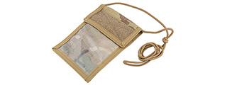 FY-BGA03MC NECK IDENTIFICATION STORAGE WALLET (MULTICAM) FY-BGA03MC NECK IDENTIFICATION STORAGE WALLET (MULTICAM)
