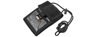 FY-BGA15BK VERSATILE IDENTIFICATION STORAGE WALLET (BLACK) FY-BGA15BK VERSATILE IDENTIFICATION STORAGE WALLET (BLACK)