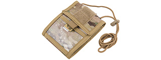 FY-BGA15MC VERSATILE IDENTIFICATION STORAGE WALLET (MULTICAM) FY-BGA15MC VERSATILE IDENTIFICATION STORAGE WALLET (MULTICAM)