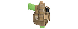 FY-HRB06CB 1911 RIGHT HANDED PISTOL HOLSTER (COYOTE BROWN) FY-HRB06CB 1911 RIGHT HANDED PISTOL HOLSTER (COYOTE BROWN)