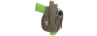 FY-HRB06RG 1911 RIGHT HANDED PISTOL HOLSTER (RANGER GREEN) FY-HRB06RG 1911 RIGHT HANDED PISTOL HOLSTER (RANGER GREEN)