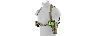 FY-HRC02KH SHOULDER HOLSTER AND MAGAZINE POUCH (KHAKI) FY-HRC02KH SHOULDER HOLSTER AND MAGAZINE POUCH (KHAKI)